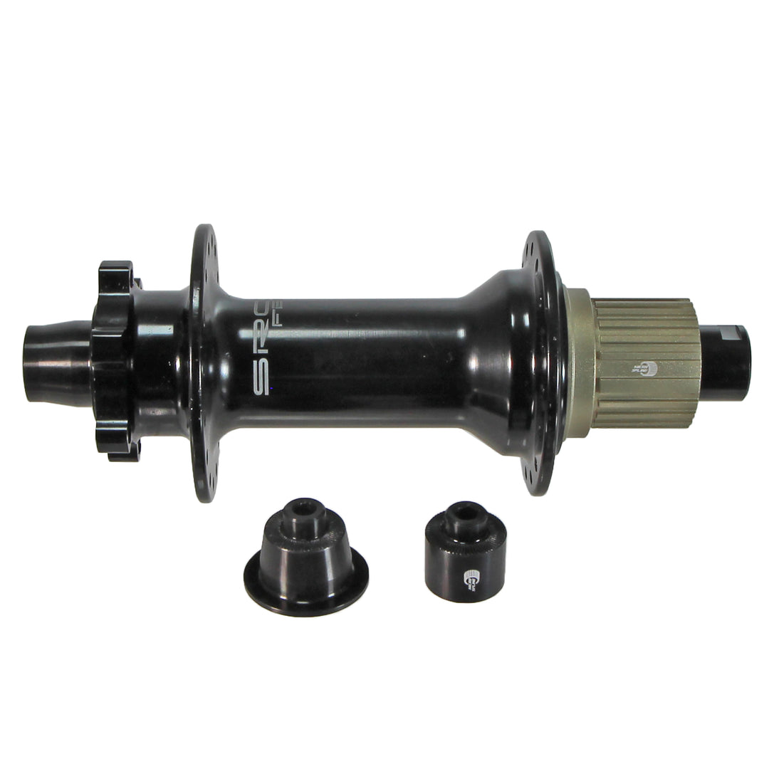 FatBike Hubs Sun Ringle SunRingle SRC Disc Rear Hub 32h 170/177mmTA MS (HG+) Blk Dark Slate Gray