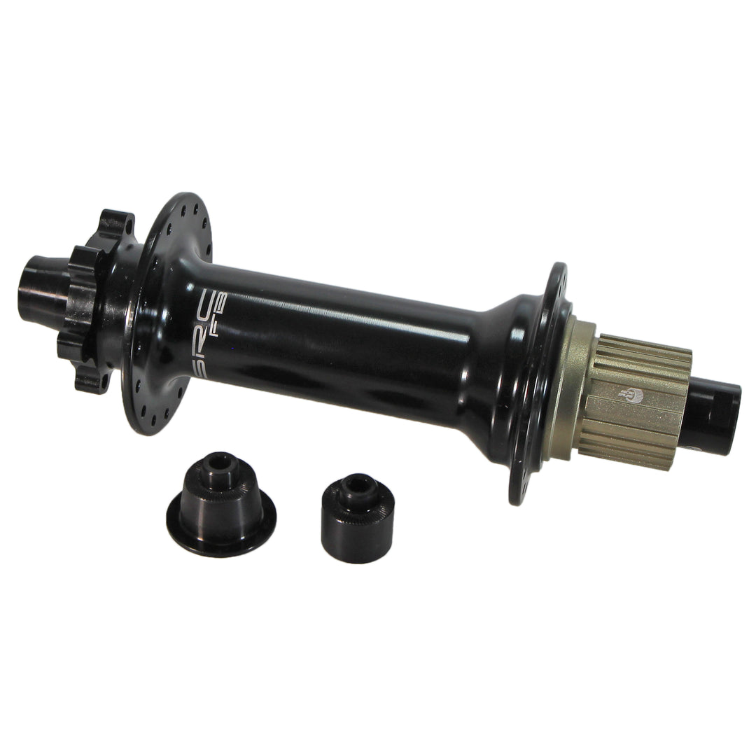 FatBike Hubs Sun Ringle SunRingle SRC Disc Rear Hub 32h 190/197mmTA MS (HG+) Blk Dark Slate Gray