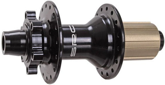 Hubs Sun Ringle SunRingle SRC Disc Rear Hub 135/142mm Thru-Axle 32h Black Dark Slate Gray