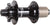 Hubs Sun Ringle SunRingle SRC Disc Rear Hub 12x148mm Boost Thru-Axle 32h Black Dark Slate Gray