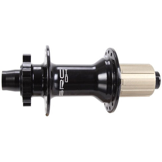 Hubs Sun Ringle SunRingle SRC Disc Rear Hub 12x150/157mm Thru-Axle 32h Black Light Gray