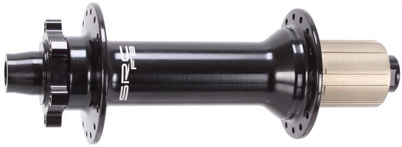 FatBike Hubs Sun Ringle SunRingle SRC Fatbike Disc Rear Hub 190/197mm QR/TA 32h Blk Dark Slate Gray
