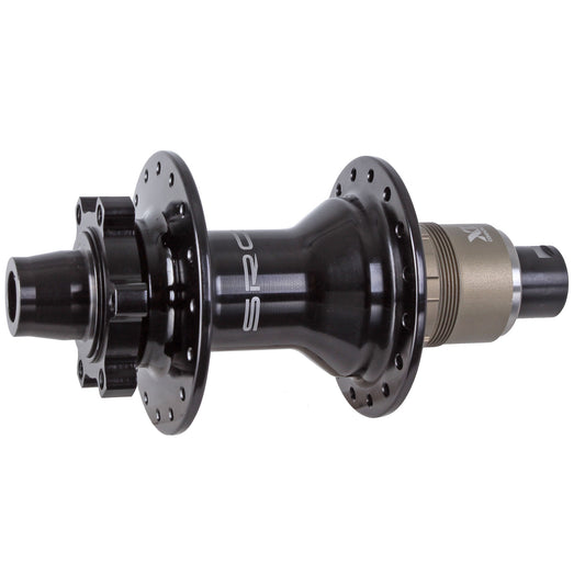 Hubs Sun Ringle SunRingle SRC Disc Rear Hub (XD) 12x135/142mm TA 32h Black Dark Slate Gray