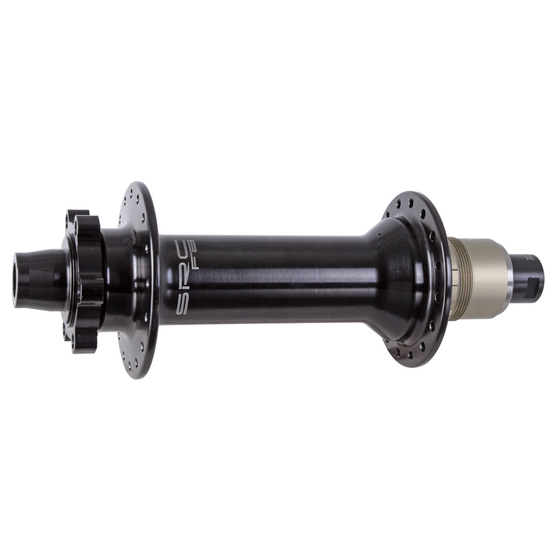 FatBike Hubs Sun Ringle SunRingle SRC Fatbike Disc Rear Hub (XD) 190/197mm QR/TA 32h Blk Dark Slate Gray