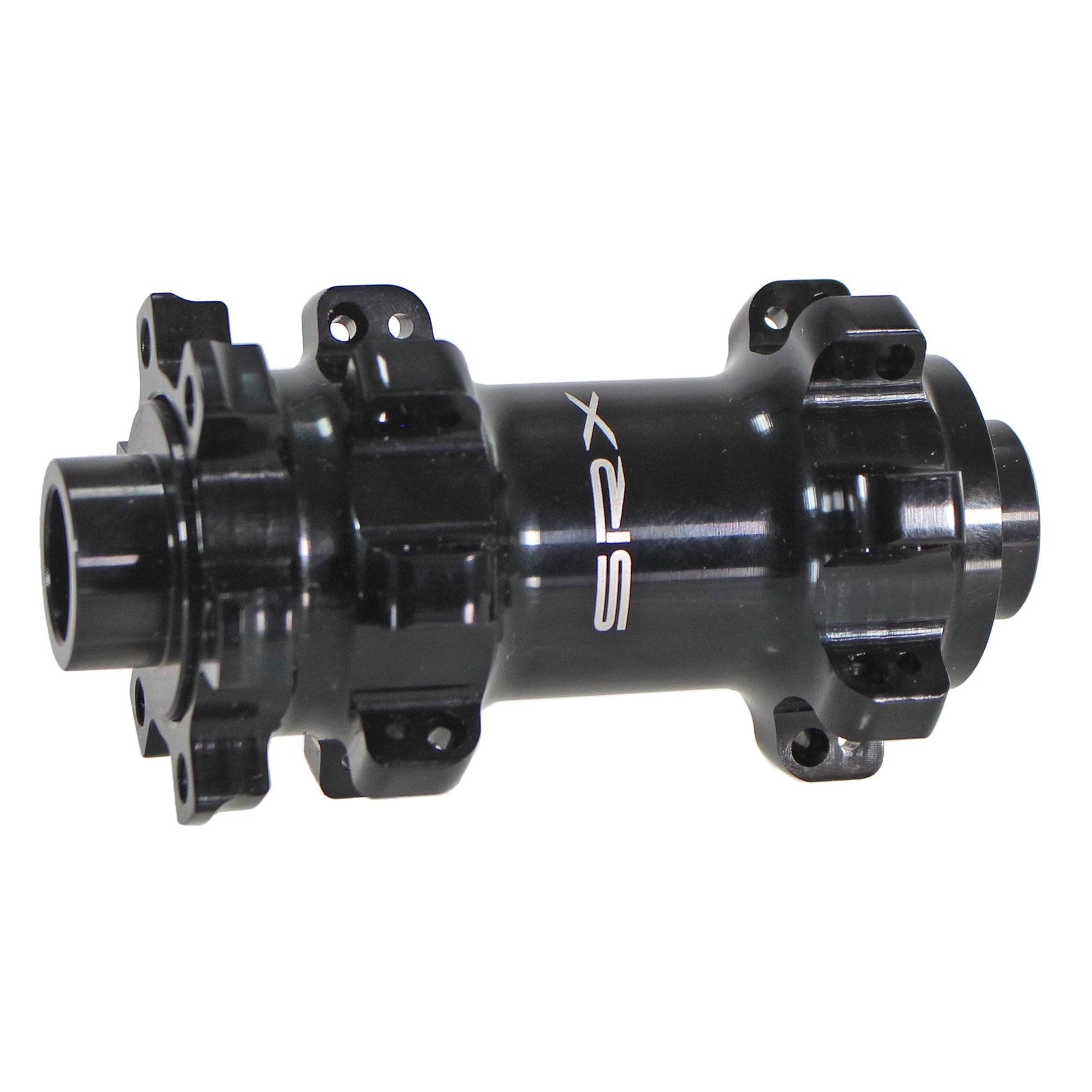 Hubs Sun Ringle SunRingle SRX Disc Straightpull Front Hub15/20x100mmTA28h Dark Slate Gray