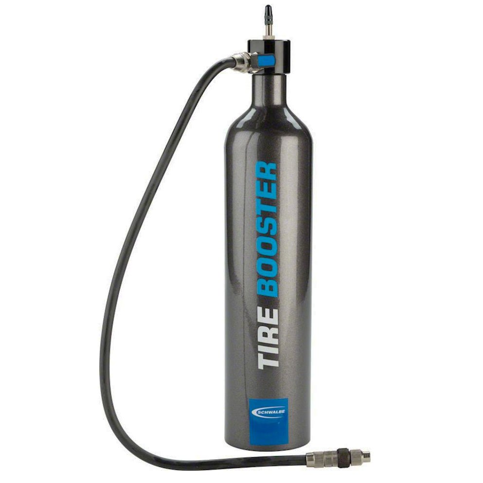 CO2 Inflators/Cartridges Schwalbe Schwalbe Tire Booster Tubeless Tire Inflator Dim Gray