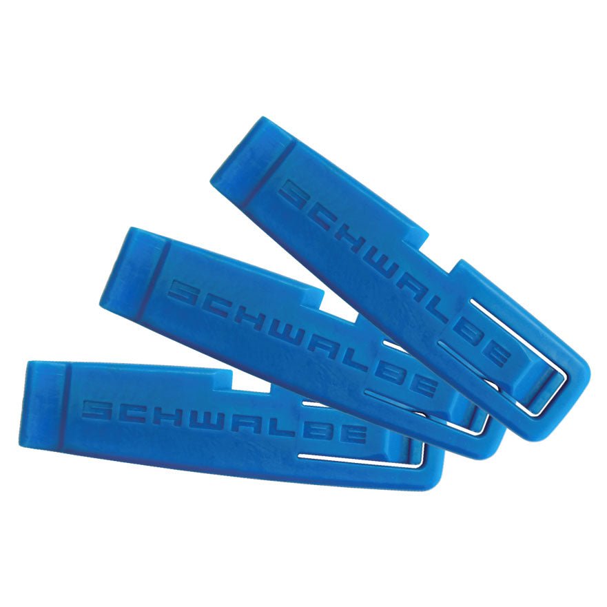Tire & Tube Tools Schwalbe Schwalbe Tire Levers 3/Count Blue Dark Cyan