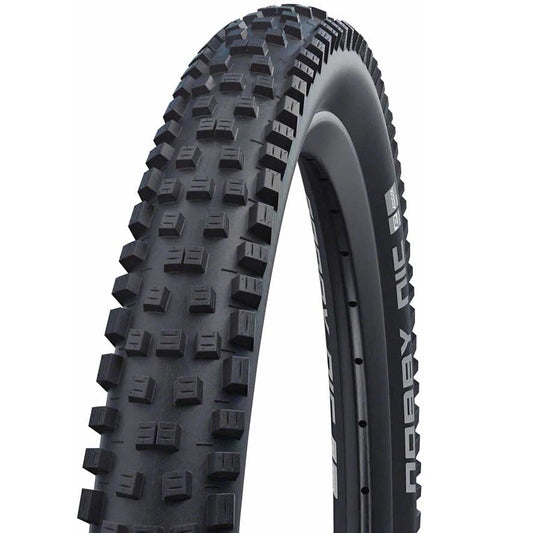 Tires Schwalbe Schwalbe Nobby Nic Tire - 29 x 2.4 Tubeless Folding BLK Performance Line TwinSkin Addix Dark Slate Gray