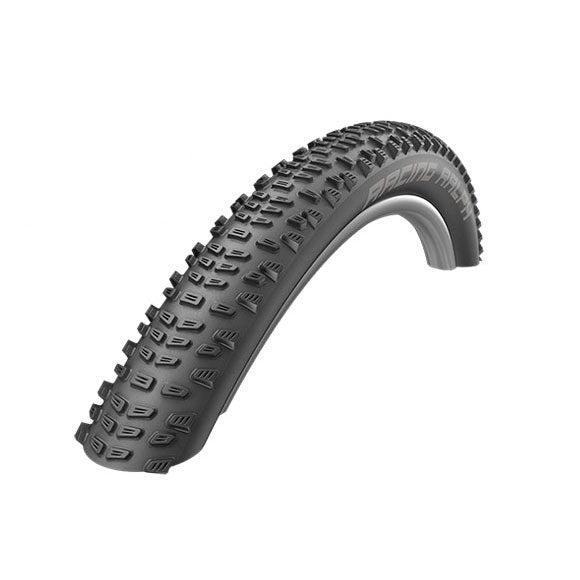 Tires Schwalbe Schwalbe Racing Ralph Tire - 29 x 2.35 Tubeless Folding BLK Evolution Super Ground Addix Speed Dim Gray