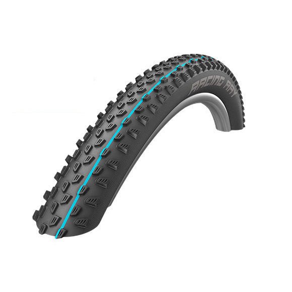 Tires Schwalbe Schwalbe Racing Ray Tire - 29 x 2.25 Tubeless Folding BLK Evolution Super Ground Addix SpeedGrip Dark Slate Gray