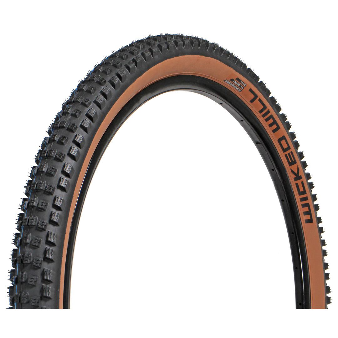 Tires Schwalbe Schwalbe Wicked Will Super Ground E50 29x2.4" A-Spgrip Bronz Dark Slate Gray