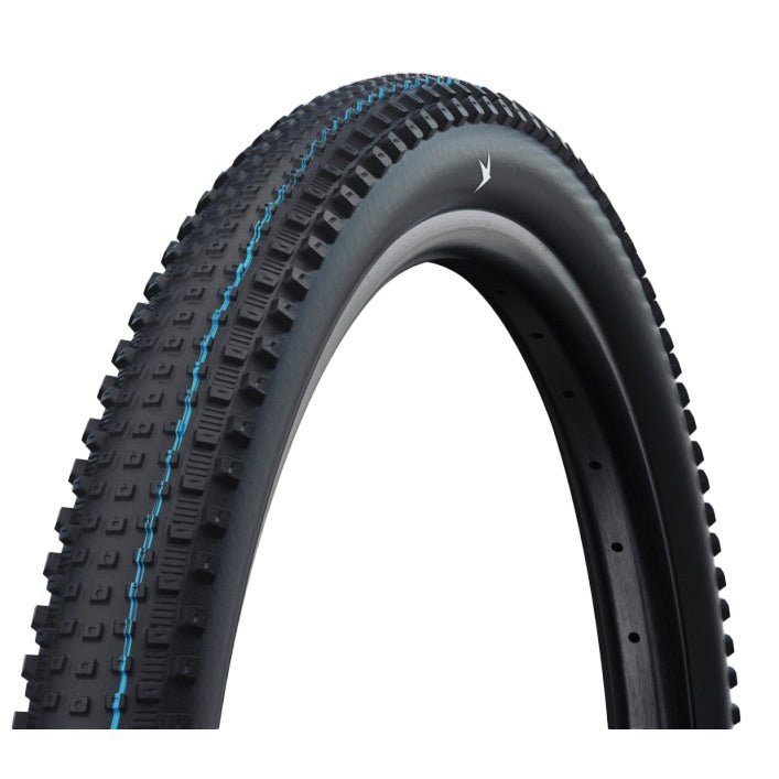 Tires Schwalbe Schwalbe Rick XC Pro Tire - 29 x 2.40 Tubeless Folding BLK Evolution Line Pro Addix SpeedGrip Dark Slate Gray