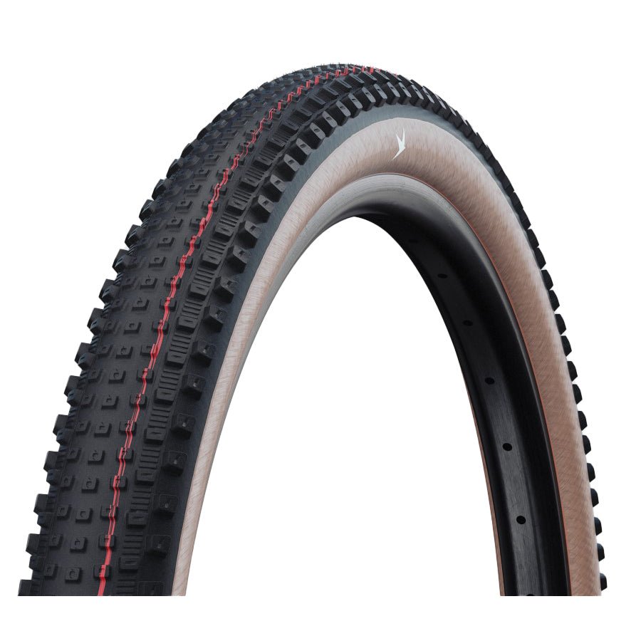 Tires Schwalbe Schwalbe Rick XC Pro Tire - 29 x 2.40 Tubeless Folding BLK/Transparent Evolution Line Pro Addix SpeedGrip Dark Slate Gray