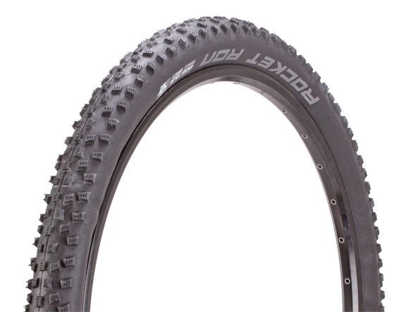 Tires Schwalbe Schwalbe Rocket Ron Tire - 27.5 x 2.8 Tubeless Folding BLK Evolution Line Super Ground Addix SpeedGrip Dim Gray