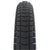 Tires Schwalbe Schwalbe Super Moto-X E50 Tire 20x4.0" 2x67 Tpi Perf Black Dark Slate Gray