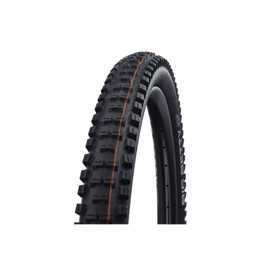 Tires Schwalbe Schwalbe Big Betty Tire - 27.5 x 2.6" Tubeless Folding BLK Evolution Line Addix Soft Super Trail Dark Slate Gray