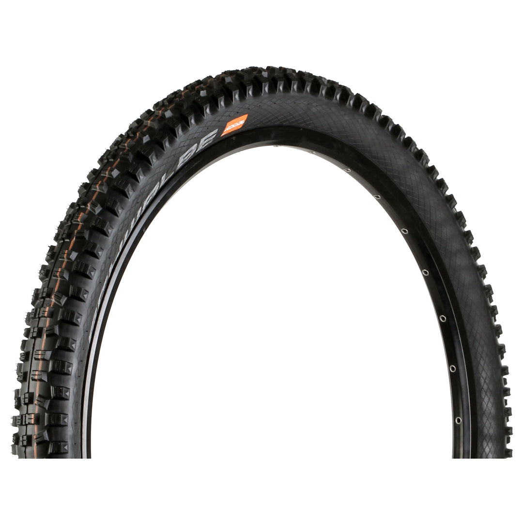Tires Schwalbe Schwalbe Hans Dampf Tire - 27.5 x 2.6" Tubeless Folding BLK Evolution Line Addix SpeedGrip Super Trail Dark Slate Gray