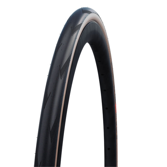 Tires Schwalbe Schwalbe Pro One Tire - 700 x 25 Tubeless Folding BLK/Transparent Evolution Super Race Addix Race V-Guard Dark Slate Gray