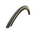 Tires Schwalbe Schwalbe One Tire - 700 x 25 Tubeless Folding BLK/Tan Performance Line RaceGuard Addix Dark Slate Gray