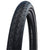 Schwalbe Green Marathon Tire - 700 x 35-37 Clincher Wire BLK/Reflective Performance Line GreenGuard TwinSkin Addix