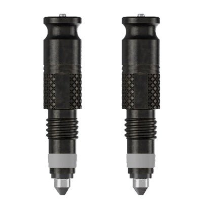 Tubeless Valves Schwalbe Schwalbe Clik Valve Cores Presta Conversion  Pair Dark Slate Gray