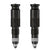 Tubeless Valves Schwalbe Schwalbe Clik Valve Cores Presta Conversion  Pair Dark Slate Gray