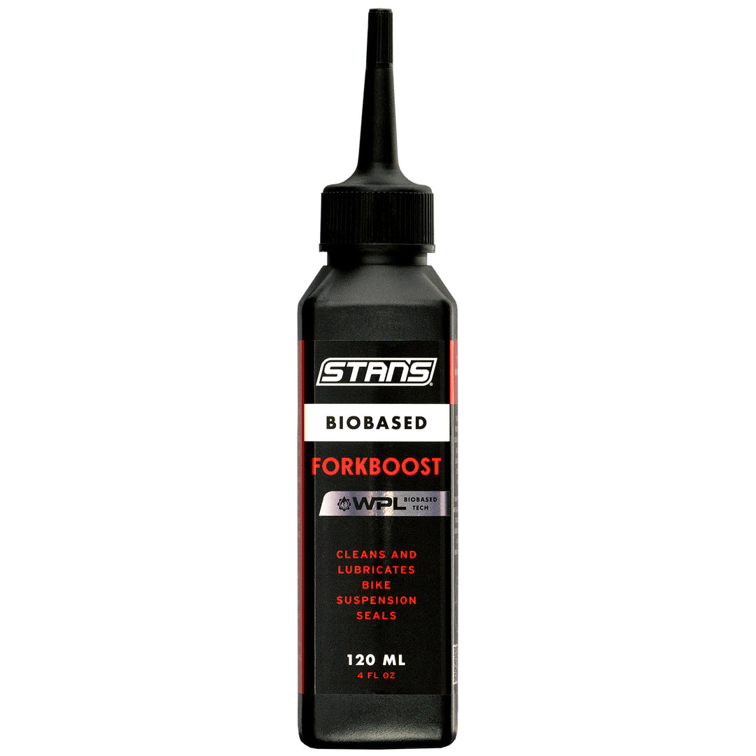Lubricants Stans No Tubes Stans Biobased ForkBoost 120ml (4oz) Black
