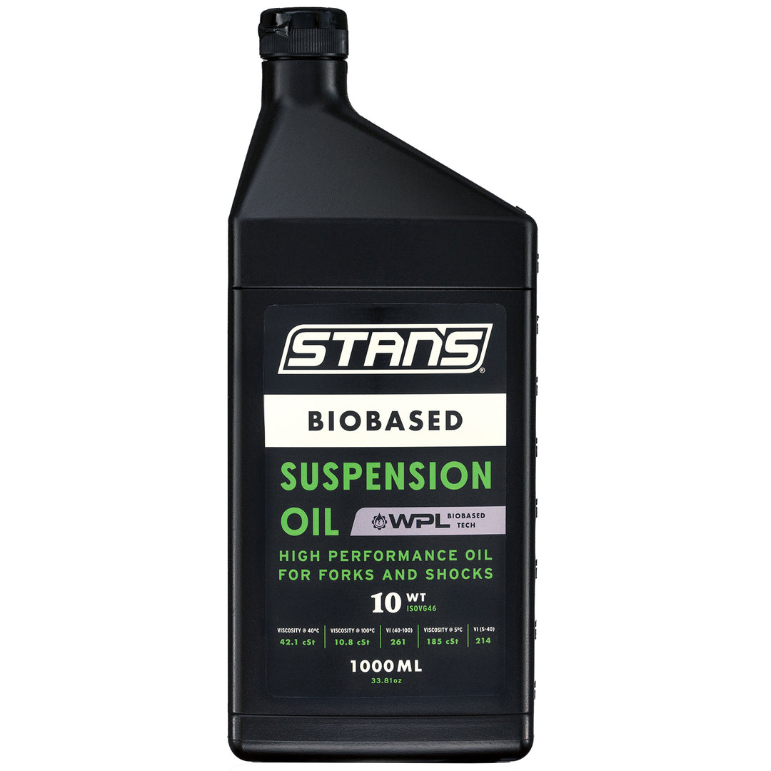 Shock Oil Stans No Tubes Stans Biobased 10 Weight Suspension Oil 1000ml (33.8oz) Dark Slate Gray