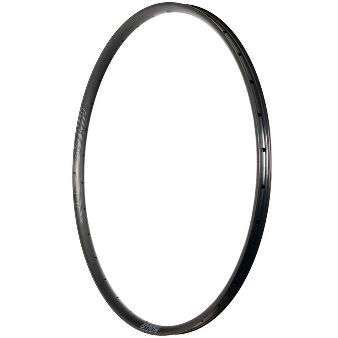 Rims Stans No Tubes Stans Crest MK4 Rim - 27.5 Disc Black 32H Dark Slate Gray