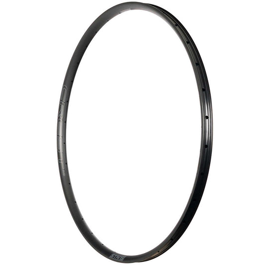 Rims Stans No Tubes Stans Crest MK4 Rim - 27.5 Disc Black 28H Dark Slate Gray