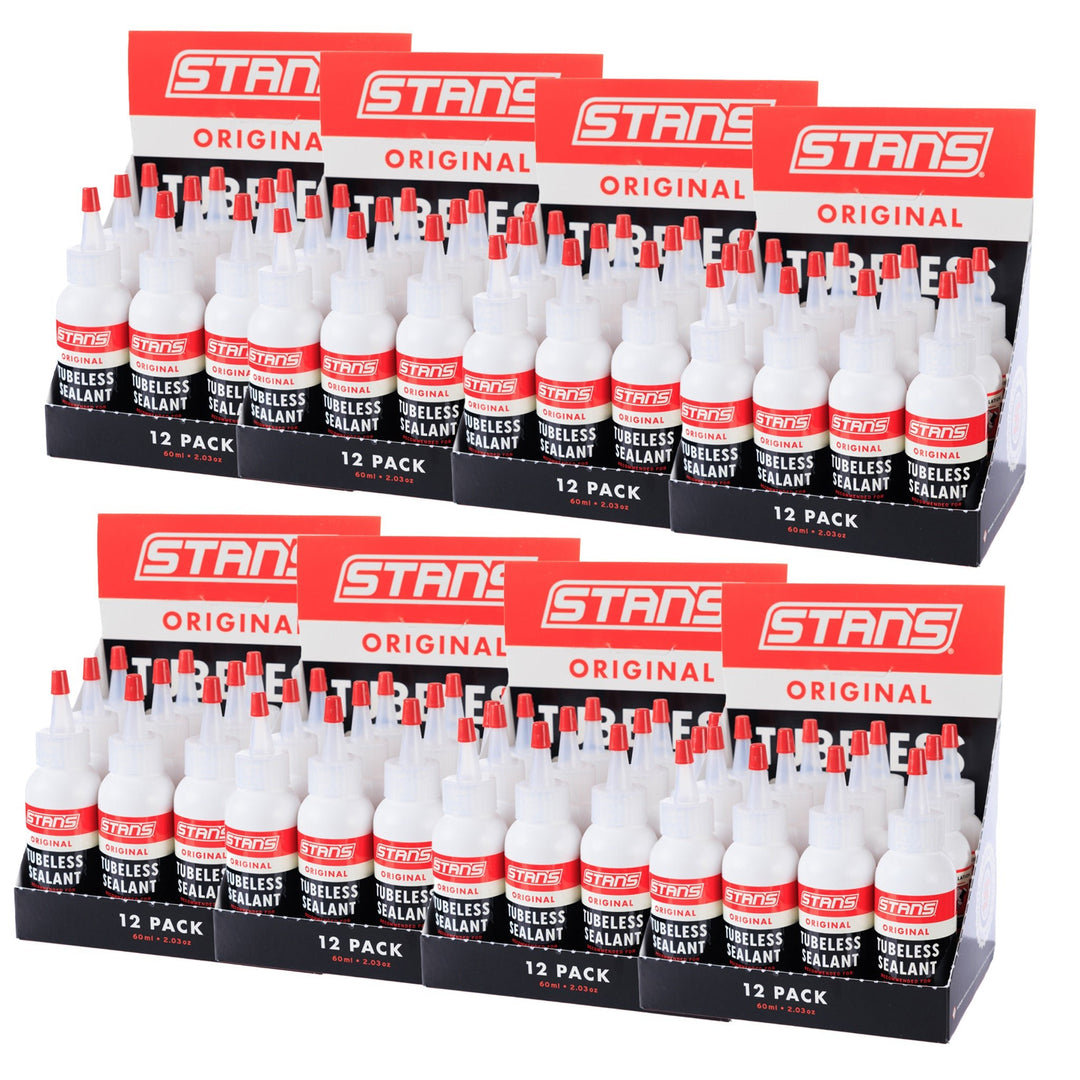 Tubeless Sealants Stans No Tubes Stans Original Tubeless Sealant 60ml (2oz) 8x12/Count POP Dark Slate Gray