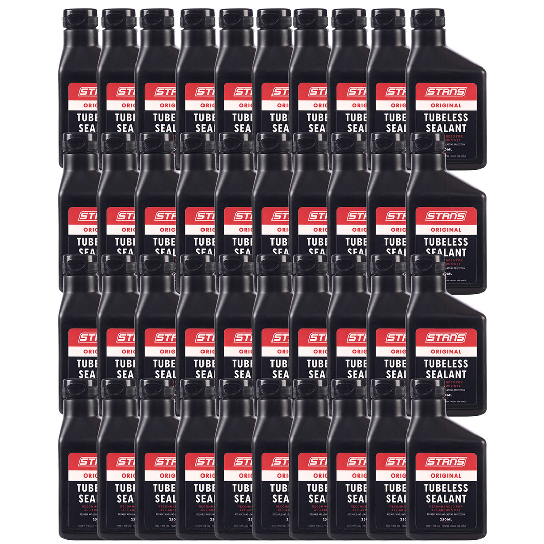 Tubeless Sealants Stans No Tubes Stans Original Tubeless Sealant 250ml (8.5oz) 40/Count Dark Slate Gray