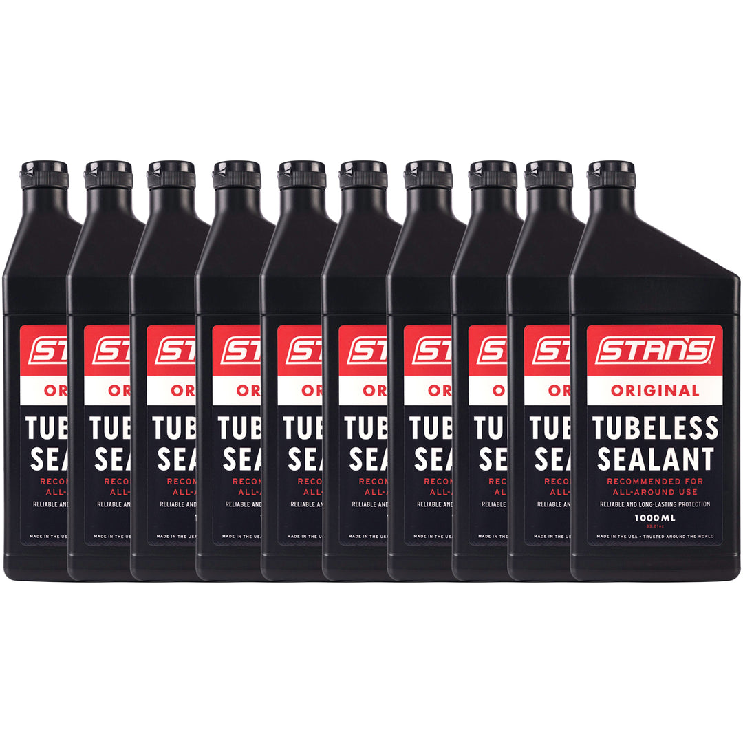 Tubeless Sealants Stans No Tubes Stans Original Tubeless Sealant 1000ml (33.8oz) 10/Count Dark Slate Gray