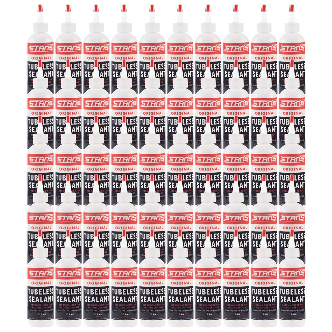 Tubeless Sealants Stans No Tubes Stans Original Tubeless Sealant 125ml (4.2oz) 50/Count Light Gray