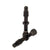 Stan's Alloy Valve Stems - 35mm Pair Black
