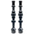Tubeless Valves Stans No Tubes Stans Tubeless Exo-Core Valve Stems - Alloy Regular Black Pair Dark Slate Gray