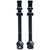 Tubeless Valves Stans No Tubes Stans Tubeless Universal+ Valve Stems - Alloy Tall Black Pair Dark Slate Gray