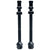 Tubeless Valves Stans No Tubes Stans Tubeless Universal+ Valve Stems - Alloy Extra Tall Black Pair Black
