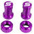 Tubeless Valves Stans No Tubes Stans Tubeless Valve Stem Cap Color Kit - Purple Pair Dark Magenta