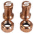 Tubeless Valves Stans No Tubes Stans Tubeless Valve Stem Cap Color Kit - Copper Pair Sienna