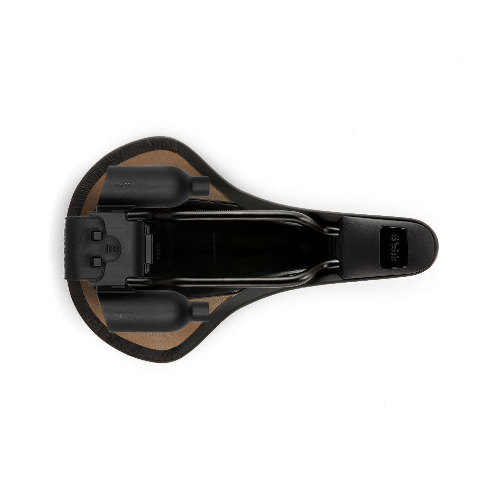 Fizik Terra Alpaca X5 Saddle with Alpaca Tool Carrier - Dragonspine Cycling