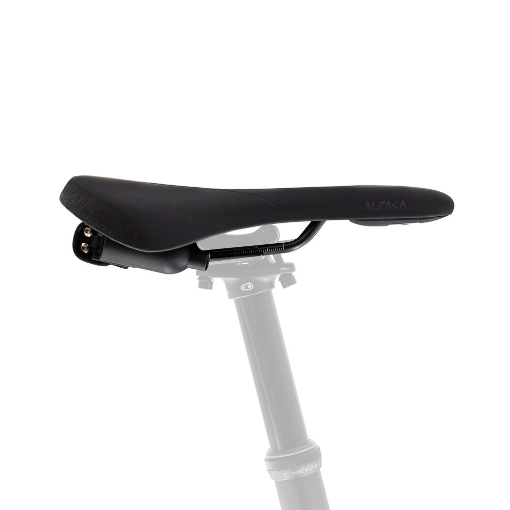 Fizik Terra Alpaca X5 Saddle with Alpaca Tool Carrier - Dragonspine Cycling