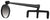 Mirrors Third Eye Third Eye Eyeglass Mirror Black Dark Slate Gray