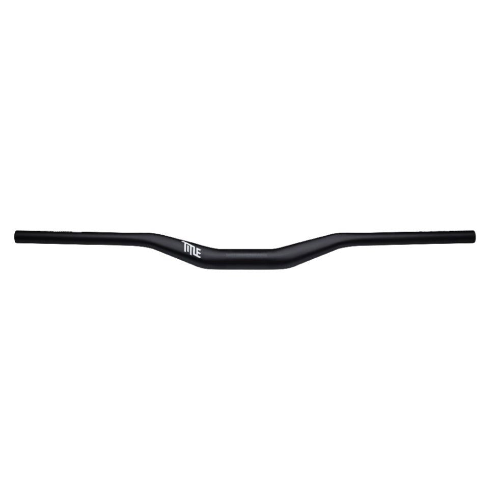 Flat/Riser Handlebar Title Title Form Carbon Bar (35.0) 35mm/800mm Smokey Matte Dark Slate Gray
