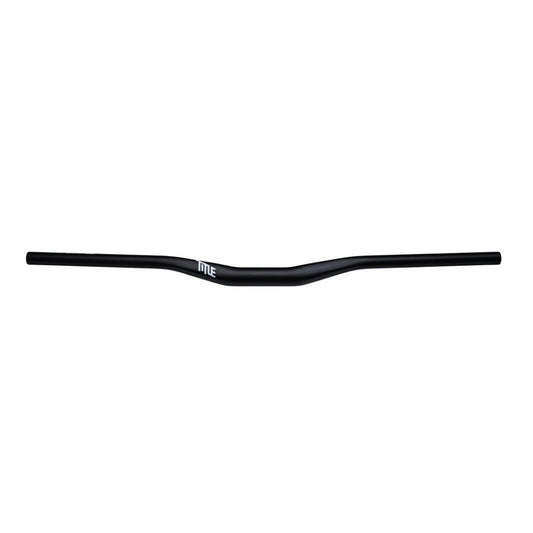 Flat/Riser Handlebar Title Title Form Aluminum Bar (31.8) 25mm/800mm Smokey Mat Black