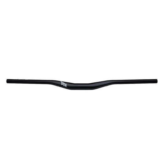 Flat/Riser Handlebar Title Title Form Aluminum Bar (35.0) 25mm/800mm Smokey Matt Black