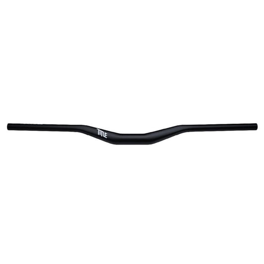 Flat/Riser Handlebar Title Title Form Aluminum Bar  (35.0) 35mm/800mm Smokey Matt Black