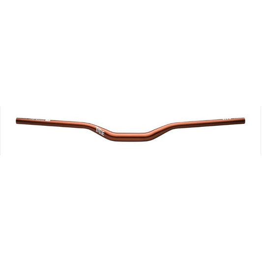 Flat/Riser Handlebar Title Title AH1 (31.8) Riser Bar 50mm/800mm Bronze Saddle Brown