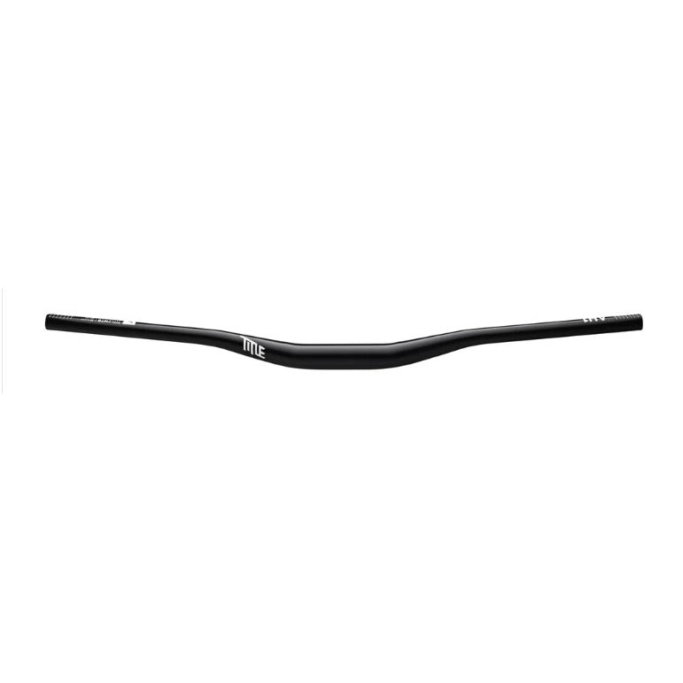 Flat/Riser Handlebar Title Title AH1 (35.0) Riser Bar 25mm/800mm Matte Black Light Gray