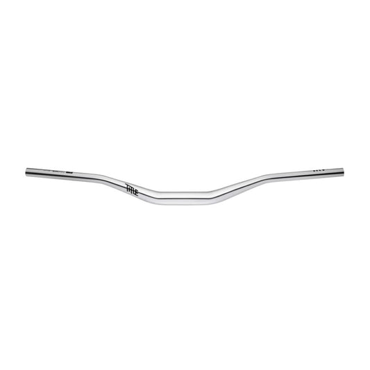 Flat/Riser Handlebar Title Title AH1 (35.0) Riser Bar 38mm/800mm Chrome Light Gray